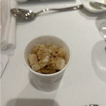 ＭＡＲＩＮＥ ＴＯＷＥＲ ＷＥＤＤＩＮＧの画像｜ほうじ茶のグラニテらしいです
珍しいとおもいました
私の好みの味ではなかった...