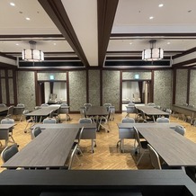 東京　九段会館テラス（登録有形文化財）の画像｜2Fの披露宴会場。