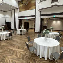 東京　九段会館テラス（登録有形文化財）の画像｜3Fの披露宴会場。
