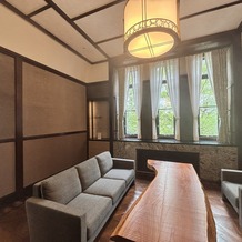 東京　九段会館テラス（登録有形文化財）の画像｜衣装室
