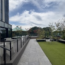 東京　九段会館テラス（登録有形文化財）の画像｜ガーデンウェディング