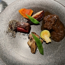 ＬＡＺＯＲ ＧＡＲＤＥＮ ＳＡＰＰＯＲＯ（ラソール ガーデン 札幌）の画像｜メイン料理