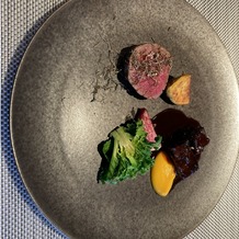 ＬＡＺＯＲ ＧＡＲＤＥＮ ＳＡＰＰＯＲＯ（ラソール ガーデン 札幌）の画像｜メインのお肉料理　こんなに美味しいお肉料理が結婚披露宴で出てきたことはありません！
