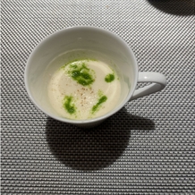ＬＡＺＯＲ ＧＡＲＤＥＮ ＳＡＰＰＯＲＯ（ラソール ガーデン 札幌）の画像｜試食のスープです。