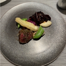 ＬＡＺＯＲ ＧＡＲＤＥＮ ＳＡＰＰＯＲＯ（ラソール ガーデン 札幌）の画像｜試食のメイン料理です