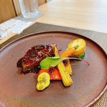 ＭＡＩＳＯＮ ８（メゾンエイト）の画像｜試食したメインディッシュ