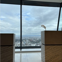 ＭＡＩＳＯＮ ８（メゾンエイト）の画像｜ビルの高層階なので、景色が雲でこんなにも高いところの景色に驚き感動しました。