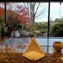 長良川清流ホテルの画像｜試食したお部屋からの景色です。結婚記念日などで利用するのもよさそうです。