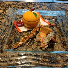 長良川清流ホテルの画像｜岐阜ならではの食材
おめでたい雰囲気が味わえるお食事