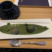 長良川清流ホテルの画像｜披露宴で出されるデザート