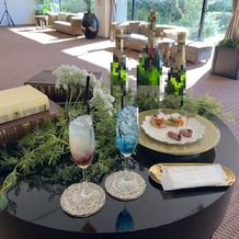 長良川清流ホテルの画像｜披露宴前の軽食、ドリンク
