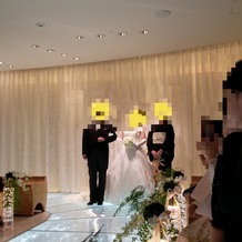 家族挙式＠ヒルトン東京の画像