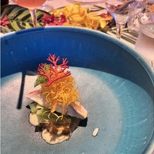 皿の上の自然（SALLY WEDDING DESIGN）の画像