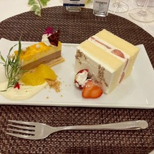 ルクリアモーレ東京駅前の画像｜ウェディングケーキ