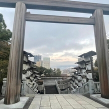 伊勢山皇大神宮　ｂｙ　伊勢山ヒルズの画像｜鳥居