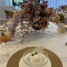 ザ ジャクソン ガーデン（THE JACKSON GARDEN）の画像｜試食会デザート