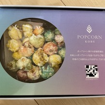 【ペット婚会場】ＰＯＰＣＯＲＮ　ＫＯＢＥ　ＷＩＴＨ　ＰＥＴの画像｜会場内にもポップコーンが沢山あります。ゲストに配ることもできるそうです。