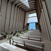 翠楓シーズンズテラスの画像｜当日は曇り空でしたが、自然光と照明でとても明るい空間でした。