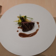 翠楓シーズンズテラスの画像｜お肉料理1品のみ