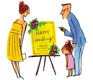 最高 結婚式 イラスト 無料 おしゃれ 興味深い画像の多様性