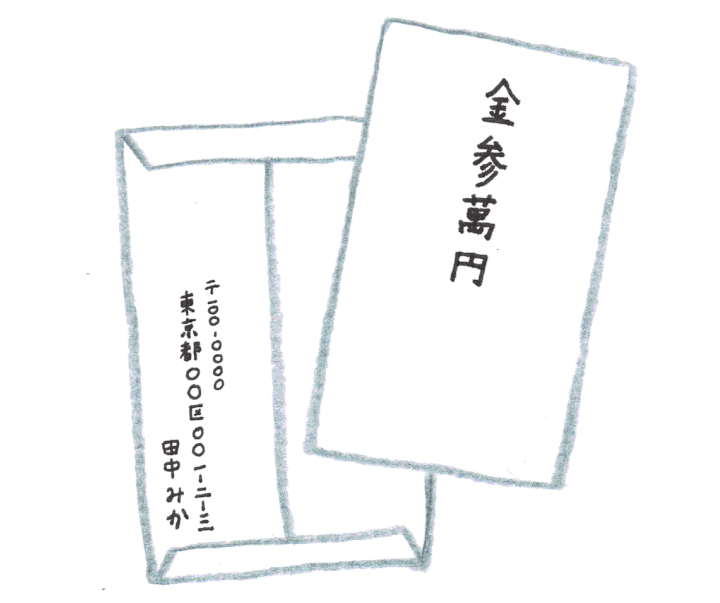 三 万 円 漢字 ご 祝儀 縦 書き 3万円の香典に使う香典袋は？｜金額相場・書き方・お返し｜終活ねっと