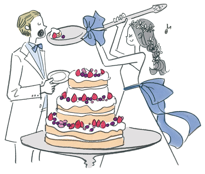 結婚披露宴 結婚式との違いは 流れは 22年版人気演出30選もご紹介 ゼクシィ