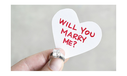 用意する しない 婚約指輪なしのプロポーズを考える 結婚指輪 婚約指輪 ゼクシィ