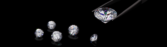 ダイヤモンドの透明度を表すクラリティー