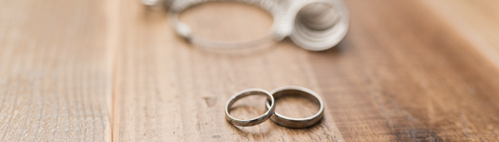 婚約指輪 結婚指輪を買う前にチェック 指輪サイズの測り方 ゼクシィ
