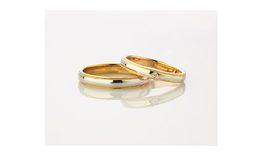 婚約指輪、結婚指輪の定番素材「プラチナ」と「ゴールド」