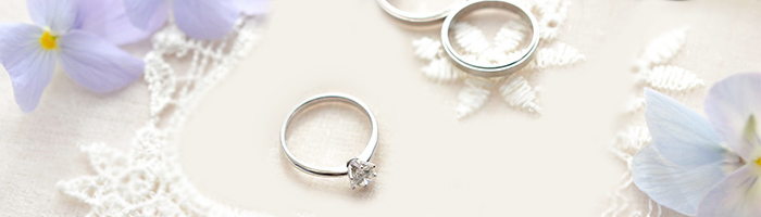 婚約指輪 結婚指輪の定番 プラチナのリング 結婚指輪 婚約指輪 ゼクシィ