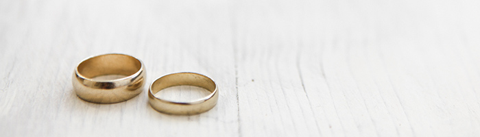 結婚指輪のリング幅