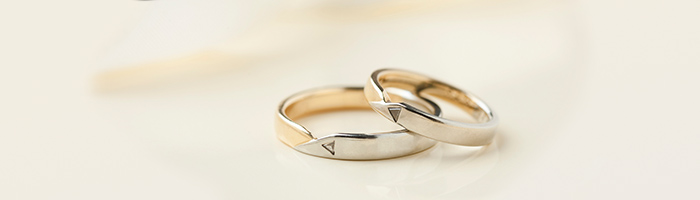 普段使いできる結婚指輪