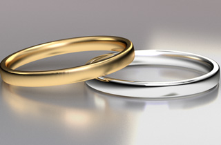 ゴールドの指輪で後悔？ 結婚指輪4つの選び方
