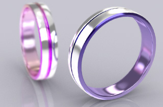 婚約指輪、結婚指輪の素材を丈夫さで選ぶならジルコニウムのリング