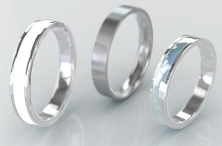 婚約指輪、結婚指輪でも長持ちする！ステンレスのリング
