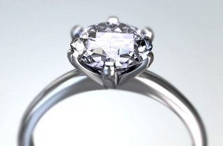 婚約指輪はやっぱり 美しい輝きの ダイヤモンドリング 結婚指輪 婚約指輪 ゼクシィ