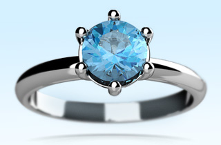 鮮やかな青色！婚約指輪でも使えるサファイアとは