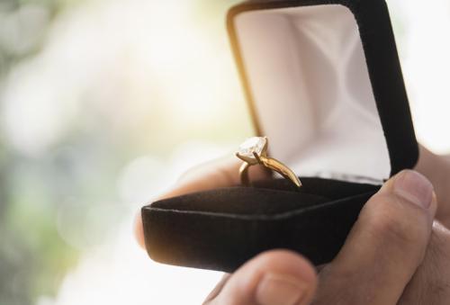 プロポーズに華を添える女性が喜ぶプレゼント 結婚指輪 婚約指輪 ゼクシィ