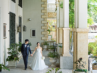 ザ・テラス バイ・ザ・シー　カウイチャペル:重厚感ある邸宅の優雅さと、その先に待つハワイの絶景。館内には美しいフォトスポットが充実なのも魅力