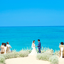 ザ・ヨミタンリゾート アクアグレイス/ワタベウェディングの写真