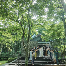 KYUKARUIZAWA KIKYO, Curio Collection by Hilton（元 旧軽井沢ホテル）：【26年4月迄◇料理グレードUP特典付】3万相当試食&森の挙式体験