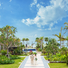 フサキビーチリゾート　ホテル＆ヴィラズ／クチュールナオコウエディングの写真