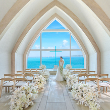 宮古島チャペル/アールイズ・ウエディング:【11/22~24限定】挙式料100%優待*宮古島の自然溢れる絶景W