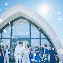 宮古島チャペル／アールイズ・ウエディングの写真