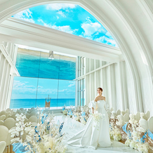 ラソール シー リゾート シエール教会/チュチュリゾートウェディング:【全国】アレコレ\お悩み解決/沖縄リゾート婚初めて相談会!