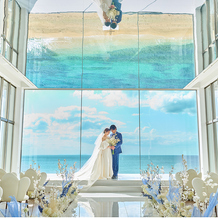 ラソール シー リゾート　シエール教会／チュチュリゾートウェディングの写真