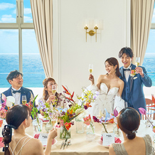 ラソール シー リゾート　シエール教会／チュチュリゾートウェディングの写真