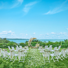 ムーンビーチセレクション／ワタベウェディングの写真
