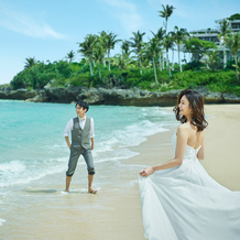 ムーンビーチセレクション／ワタベウェディングの写真